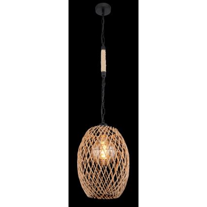 Globo - Kroonluchter aan ketting 1x E27 / 60W / 230V