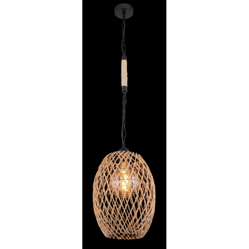 Globo - Kroonluchter aan ketting 1x E27 / 60W / 230V