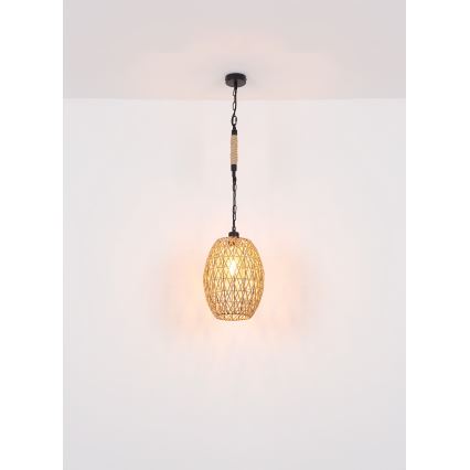 Globo - Kroonluchter aan ketting 1x E27 / 60W / 230V