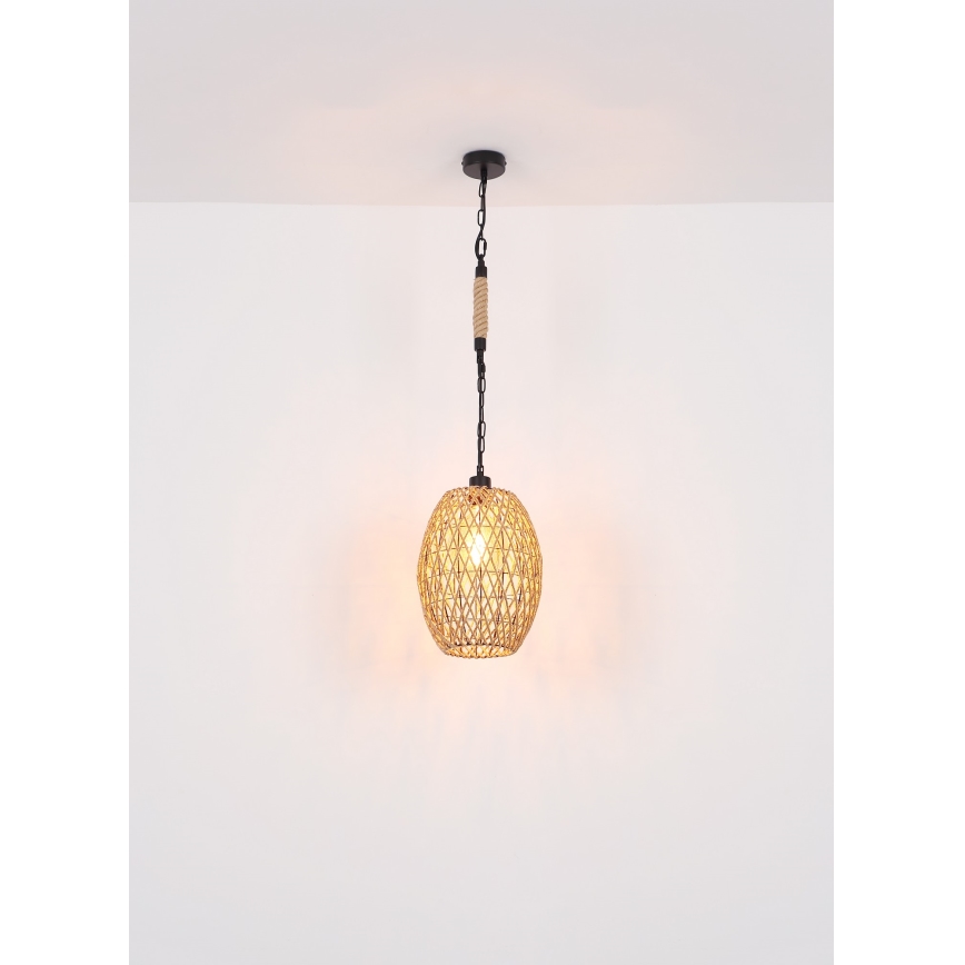 Globo - Kroonluchter aan ketting 1x E27 / 60W / 230V