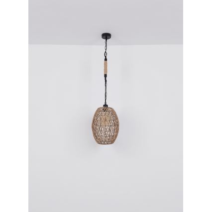 Globo - Kroonluchter aan ketting 1x E27 / 60W / 230V