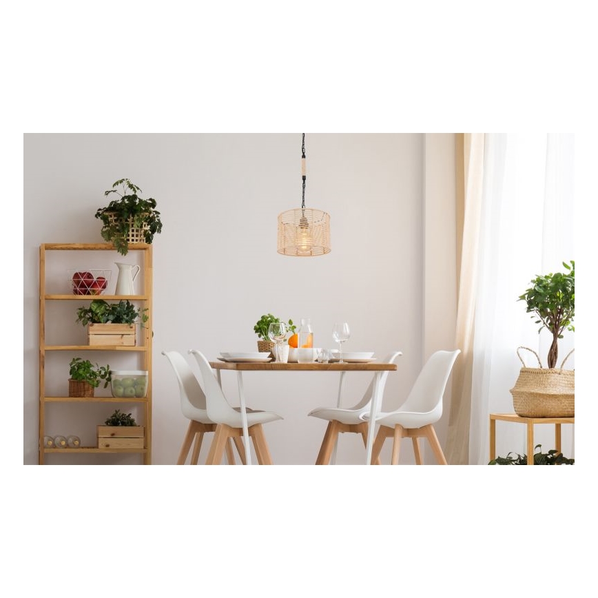 Globo - Suspension sur chaîne 1xE27/60W/230V