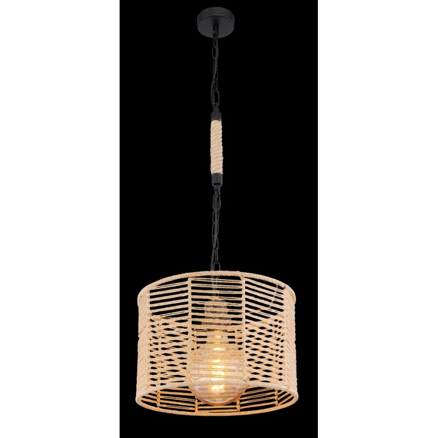 Globo - Suspension sur chaîne 1xE27/60W/230V