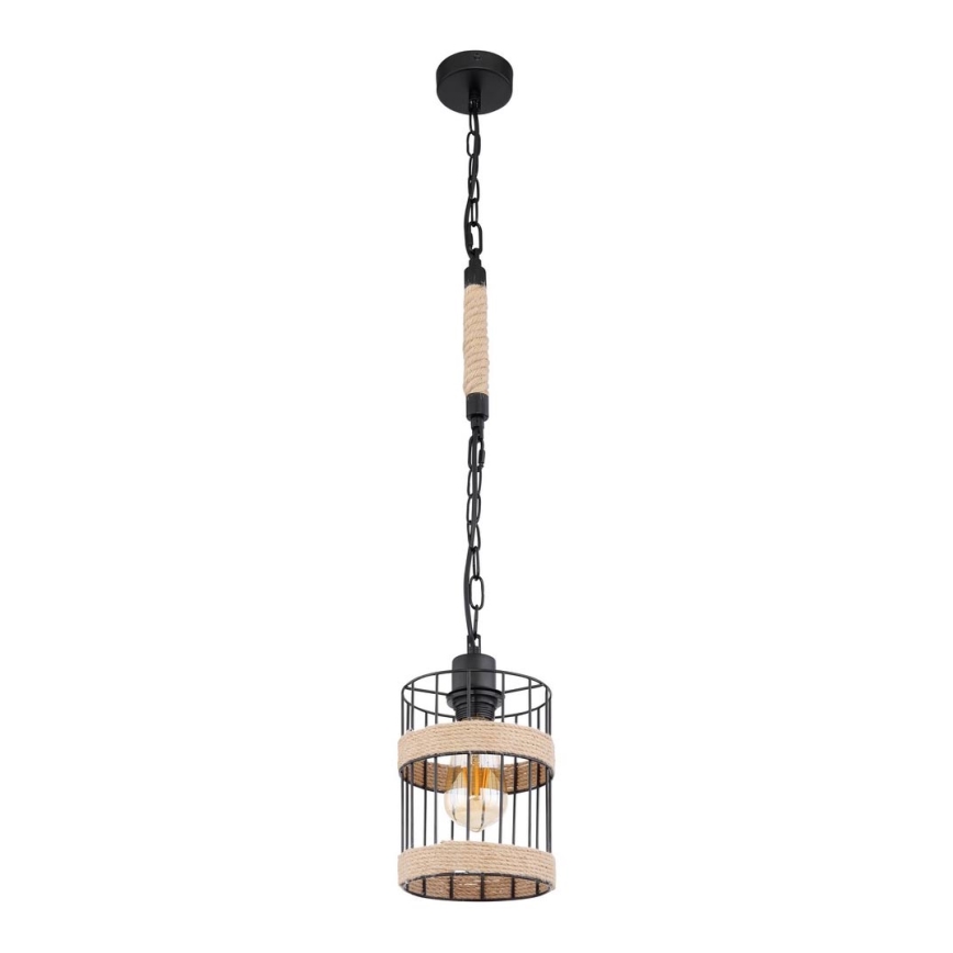 Globo 15673H - Hanglamp aan ketting HALIA 1xE27/60W/230V