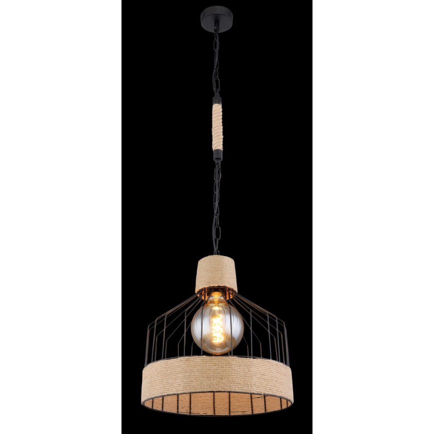 Globo - Suspension sur chaîne 1xE27/60W/230V
