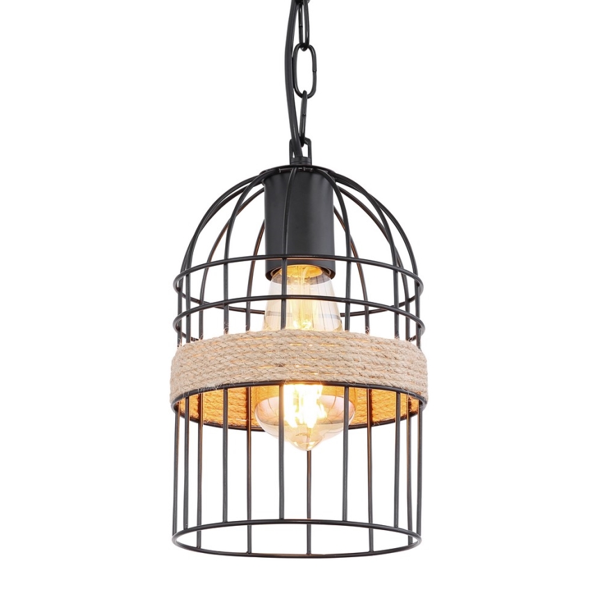 Globo 15677H - Hanglamp aan ketting HALIA 1xE27/60W/230V