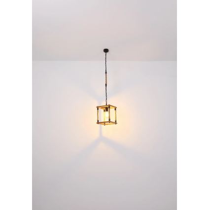 Globo 15691H - Suspension filaire VERNON 1xE27/60W/230V
