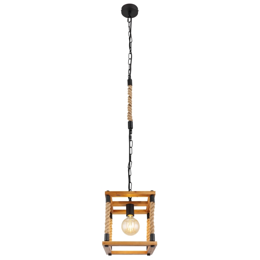 Globo 15691H - Suspension filaire VERNON 1xE27/60W/230V