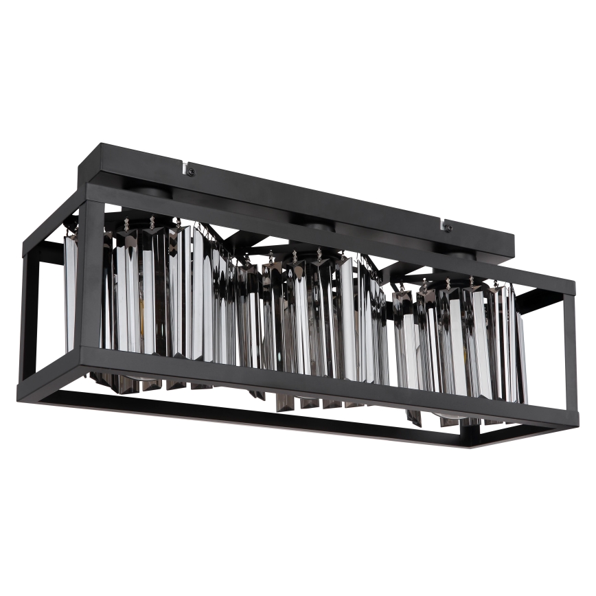 Globo - Bevestigde hanglamp 3xE27/40W/230V