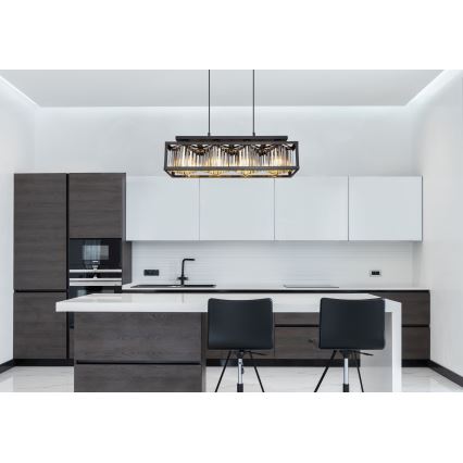 Globo - Hanglamp aan kabel 4xE27/40W/230V