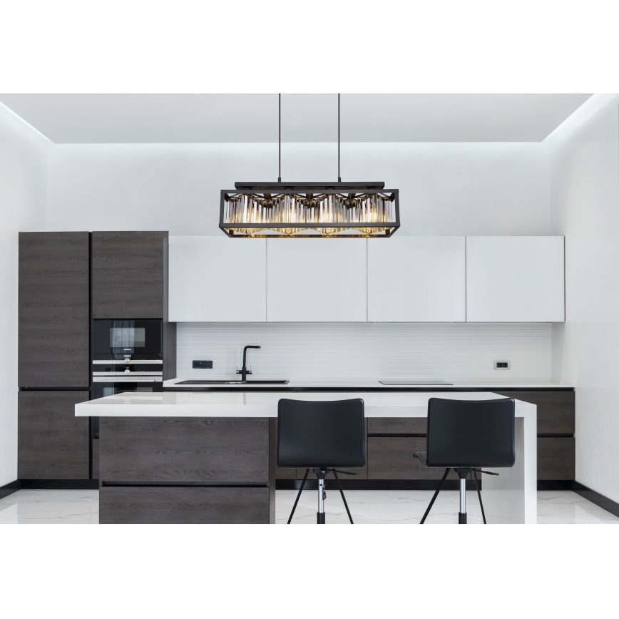 Globo - Hanglamp aan kabel 4xE27/40W/230V