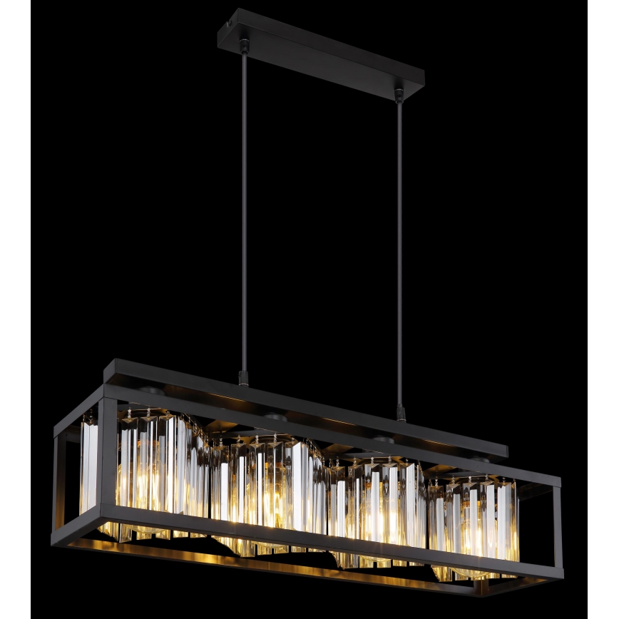 Globo - Hanglamp aan kabel 4xE27/40W/230V