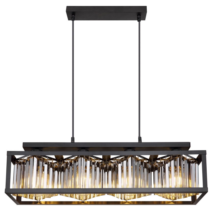 Globo - Hanglamp aan kabel 4xE27/40W/230V