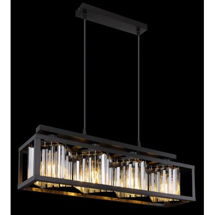 Globo - Suspension filaire 4xE27/40W/230V