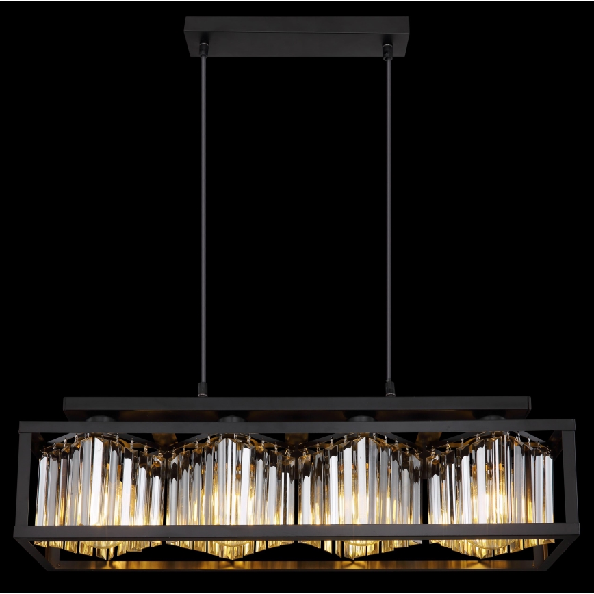 Globo - Suspension filaire 4xE27/40W/230V