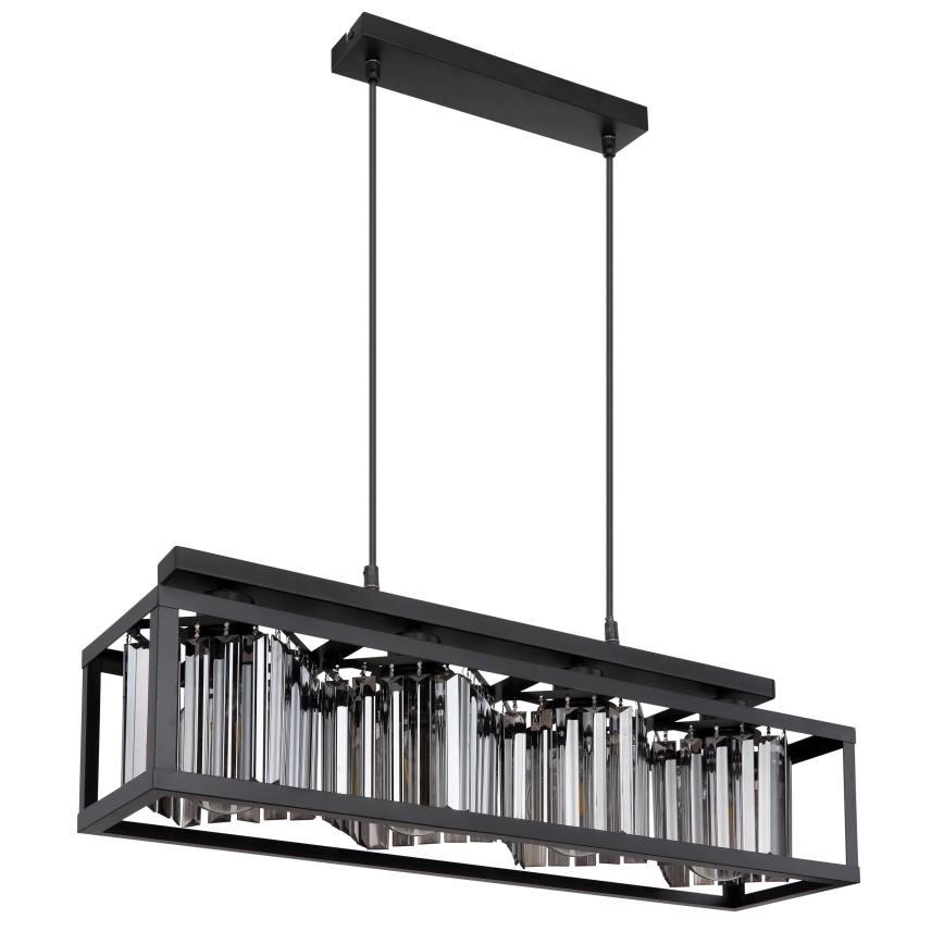Globo - Suspension filaire 4xE27/40W/230V
