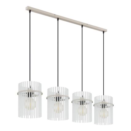 Globo - Hanglamp aan kabel 4xE27/60W/230V