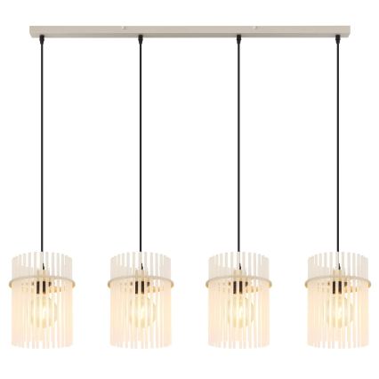 Globo - Hanglamp aan kabel 4xE27/60W/230V