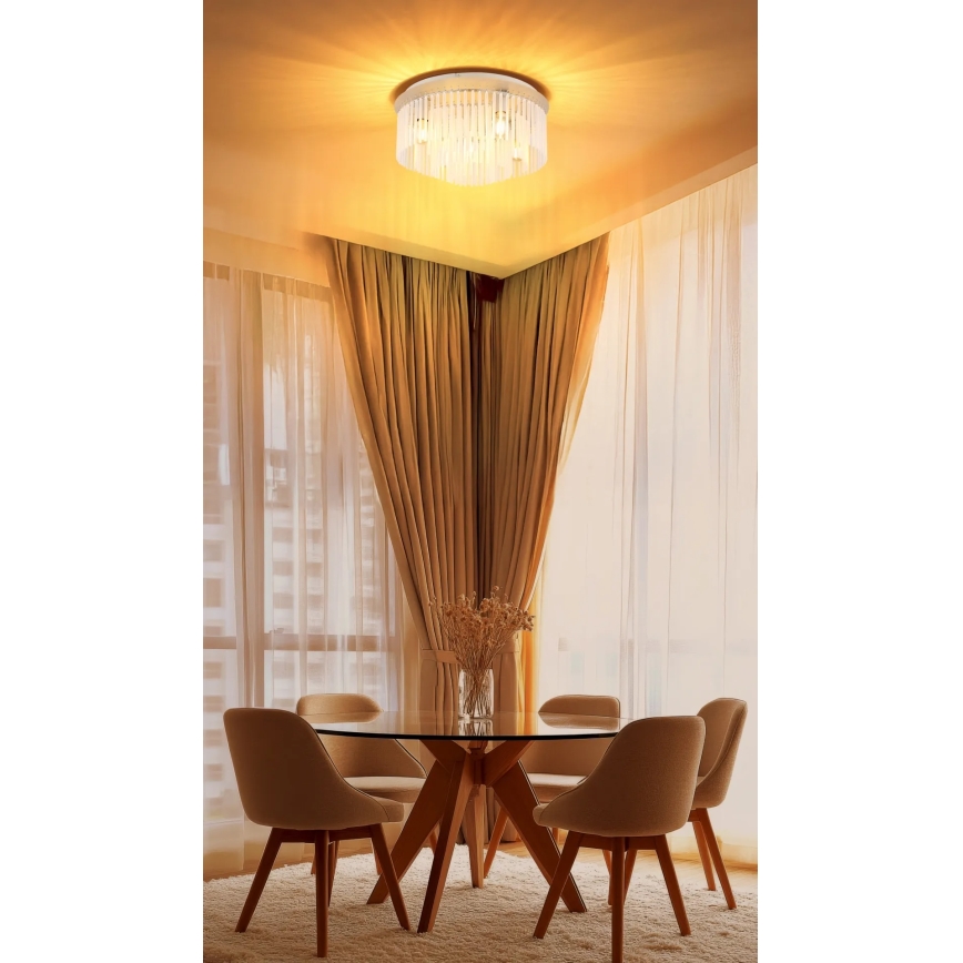 Globo - Plafondlamp 5xE27/60W/230V Ø 50 cm