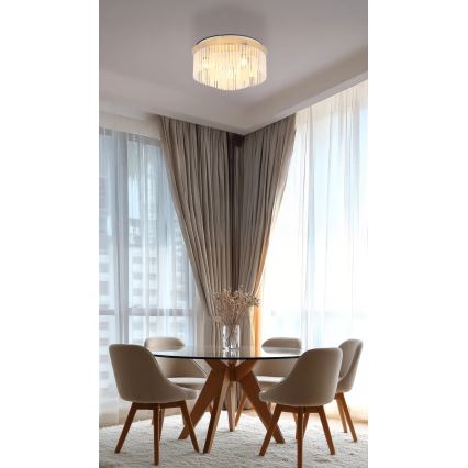 Globo - Plafonnier 5xE27/60W/230V Ø 50 cm