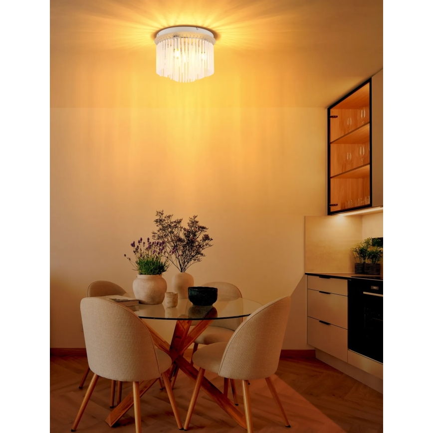 Globo - Plafondlamp 5xE14/40W/230V Ø 32 cm