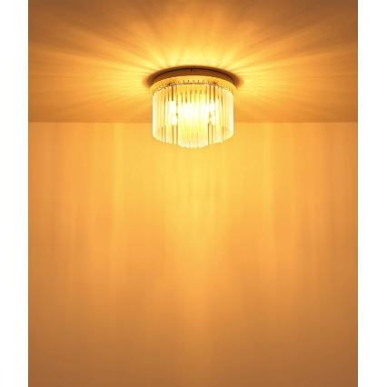 Globo - Plafondlamp 5xE14/40W/230V Ø 32 cm