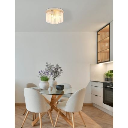 Globo - Plafonnier 5xE14/40W/230V Ø 32 cm