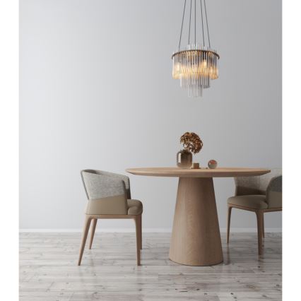 Globo - Hanglamp aan een koord 5xE14/40W/230V zwart