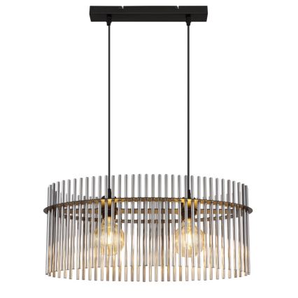 Globo - Hanglamp aan een koord 2xE27/60W/230V zwart