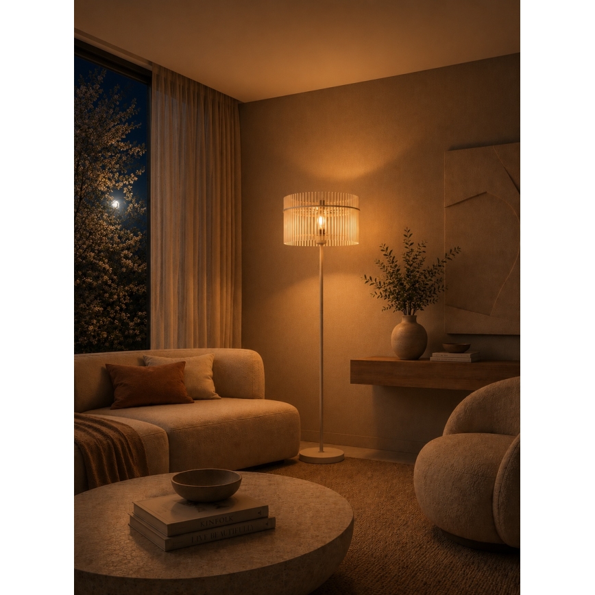 Globo - Vloerlamp 1xE27/60W/230V