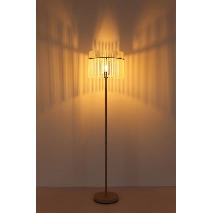 Globo - Vloerlamp 1xE27/60W/230V