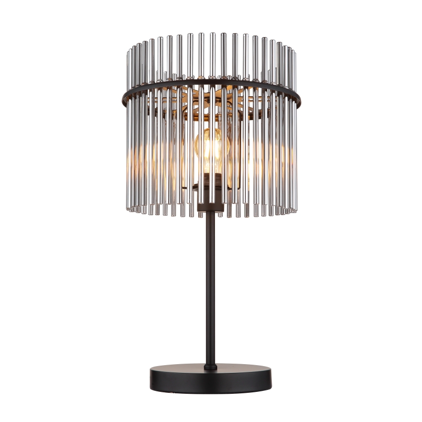 Globo - Lampe de table 1xE27/60W/230V Ø 30 cm noire
