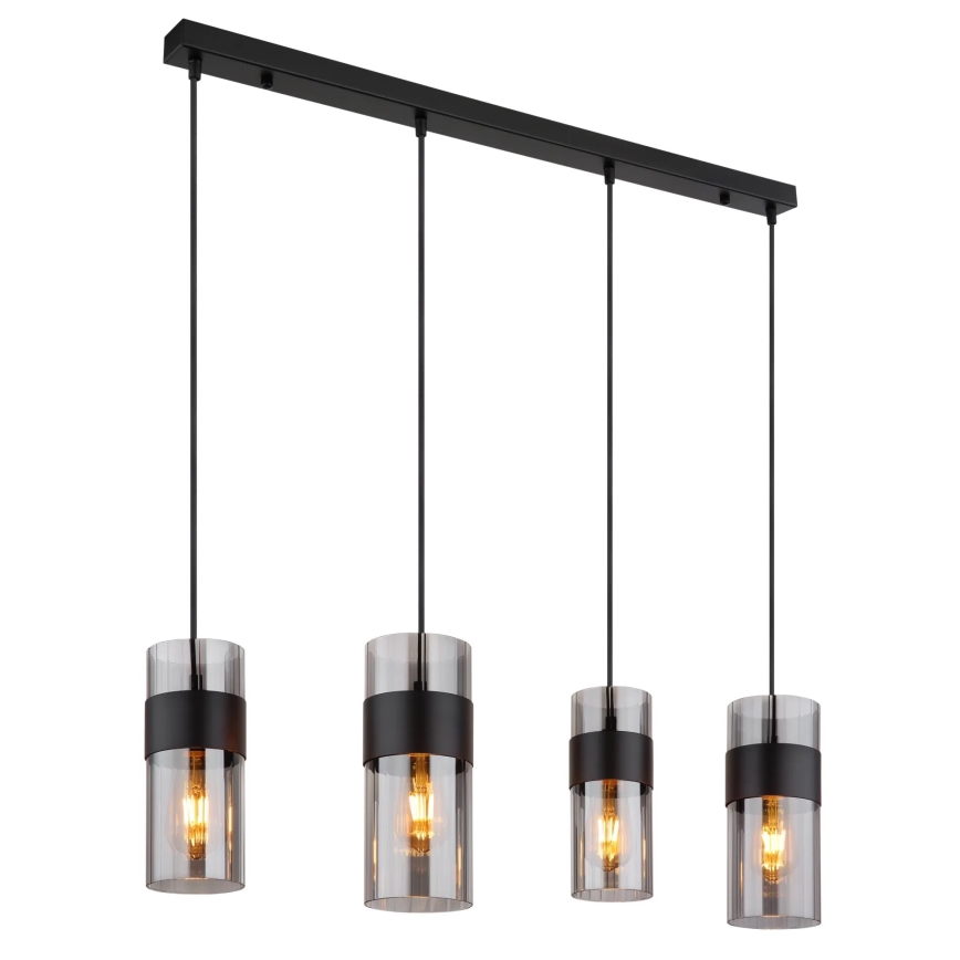 Globo - Hanglamp aan een koord 4xE27/60W/230V