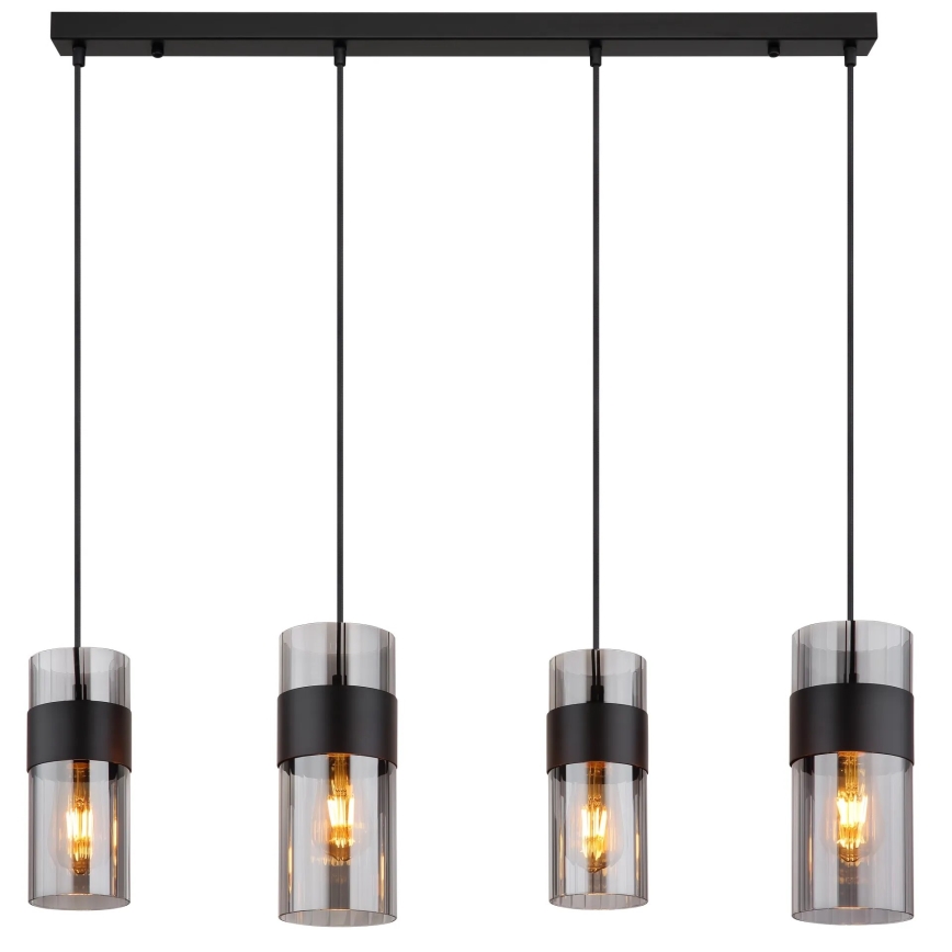 Globo - Hanglamp aan een koord 4xE27/60W/230V