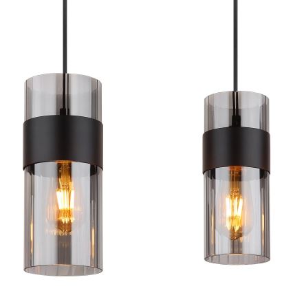 Globo - Hanglamp aan een koord 4xE27/60W/230V