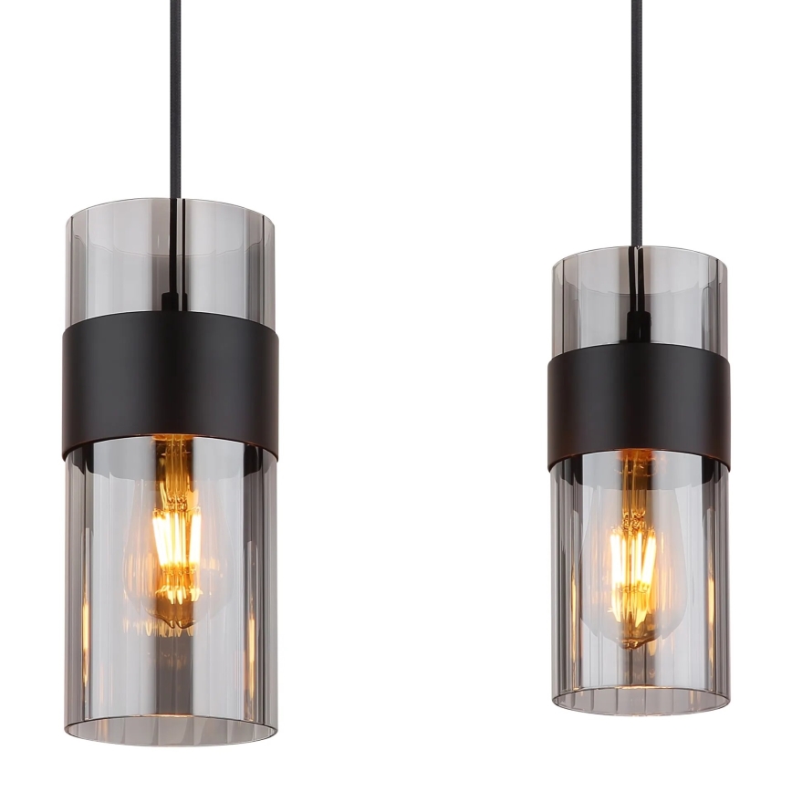 Globo - Hanglamp aan een koord 4xE27/60W/230V