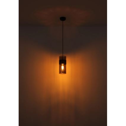 Globo - Hanglamp aan een koord 1xE27/60W/230V