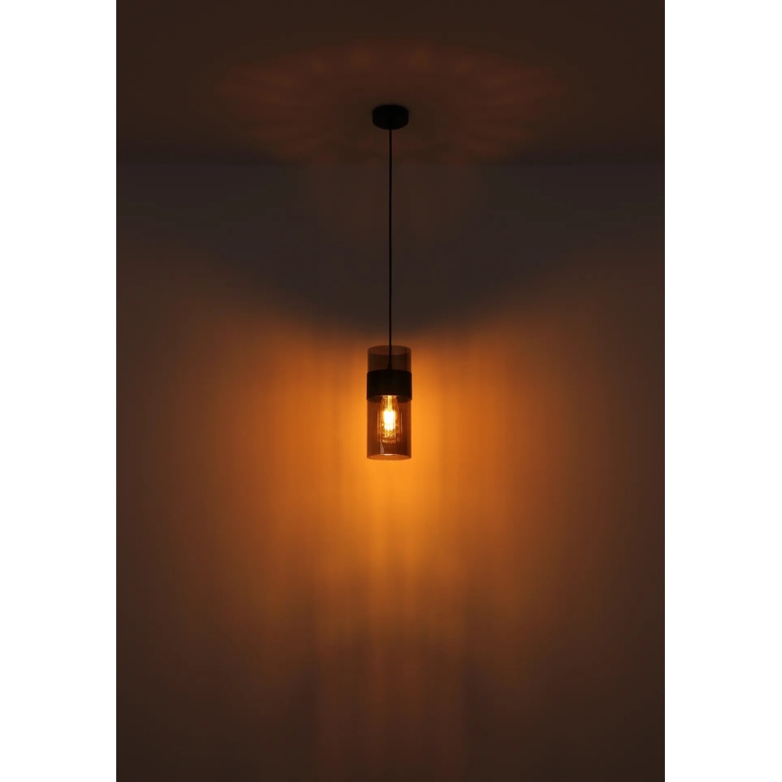 Globo - Hanglamp aan een koord 1xE27/60W/230V