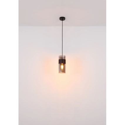 Globo - Hanglamp aan een koord 1xE27/60W/230V