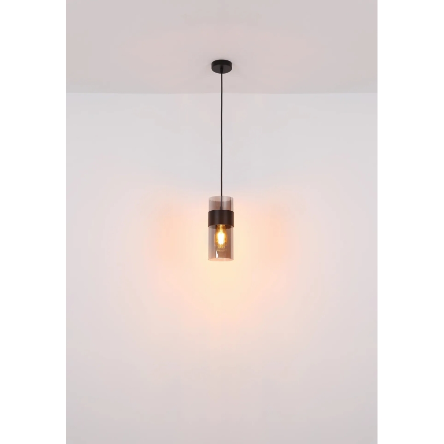 Globo - Hanglamp aan een koord 1xE27/60W/230V