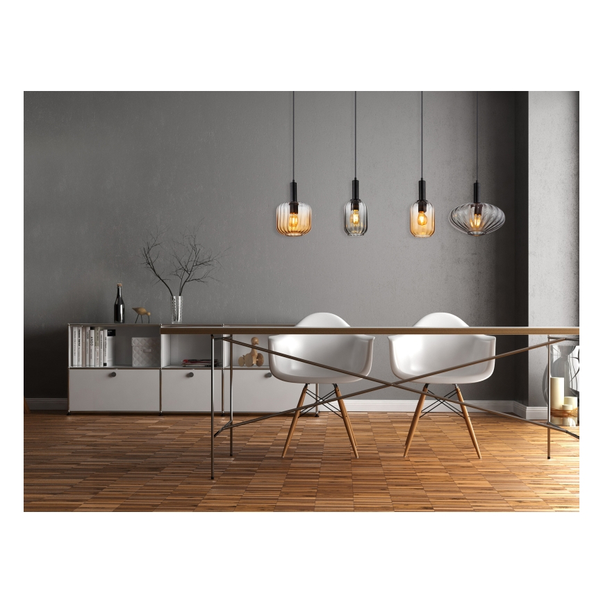 Globo - Hanglamp aan kabel 4xE27/60W/230V