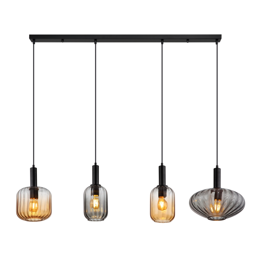 Globo - Hanglamp aan kabel 4xE27/60W/230V