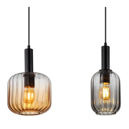 Globo - Suspension sur câble 4xE27/60W/230V