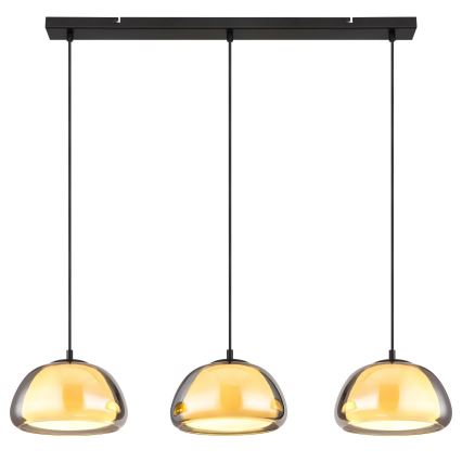 Globo - Hanglamp aan een koord 3xE14/40W/230V