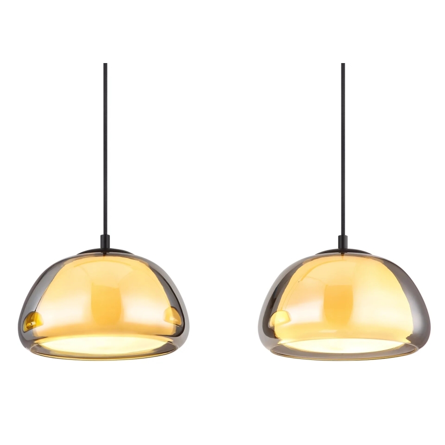 Globo - Suspension filaire 3xE14/40W/230V