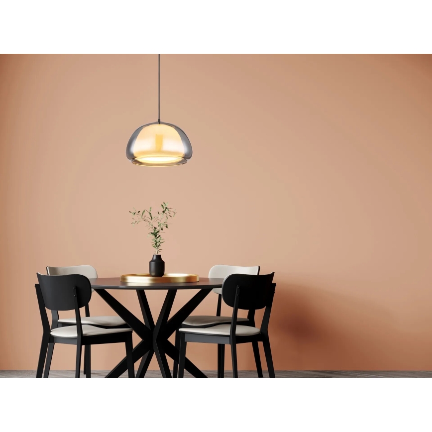 Globo - Suspension filaire 1xE27/60W/230V