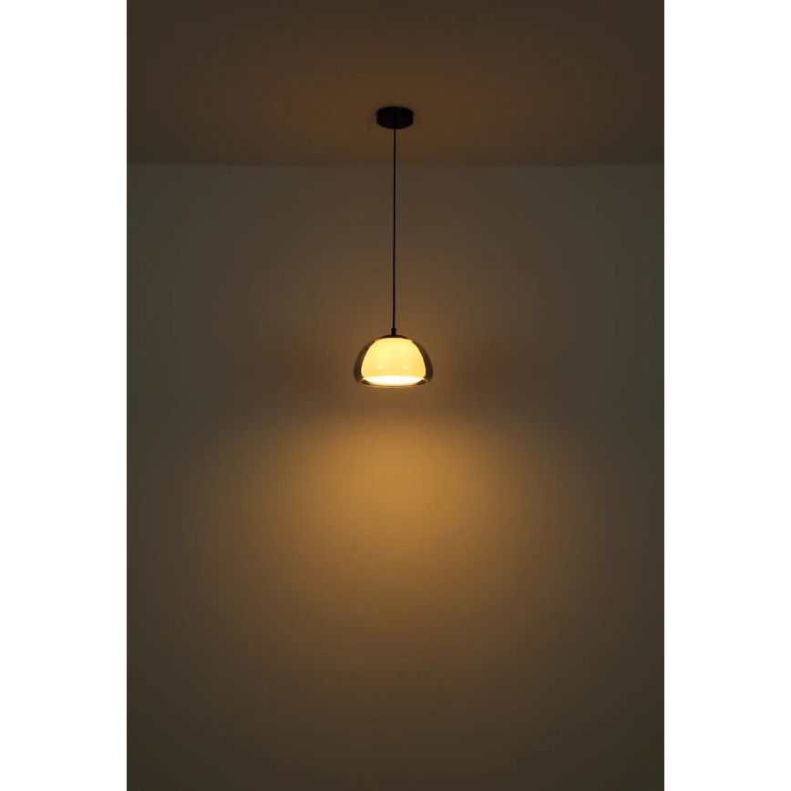 Globo - Suspension filaire 1xE27/60W/230V
