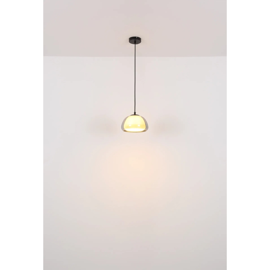 Globo - Suspension filaire 1xE27/60W/230V