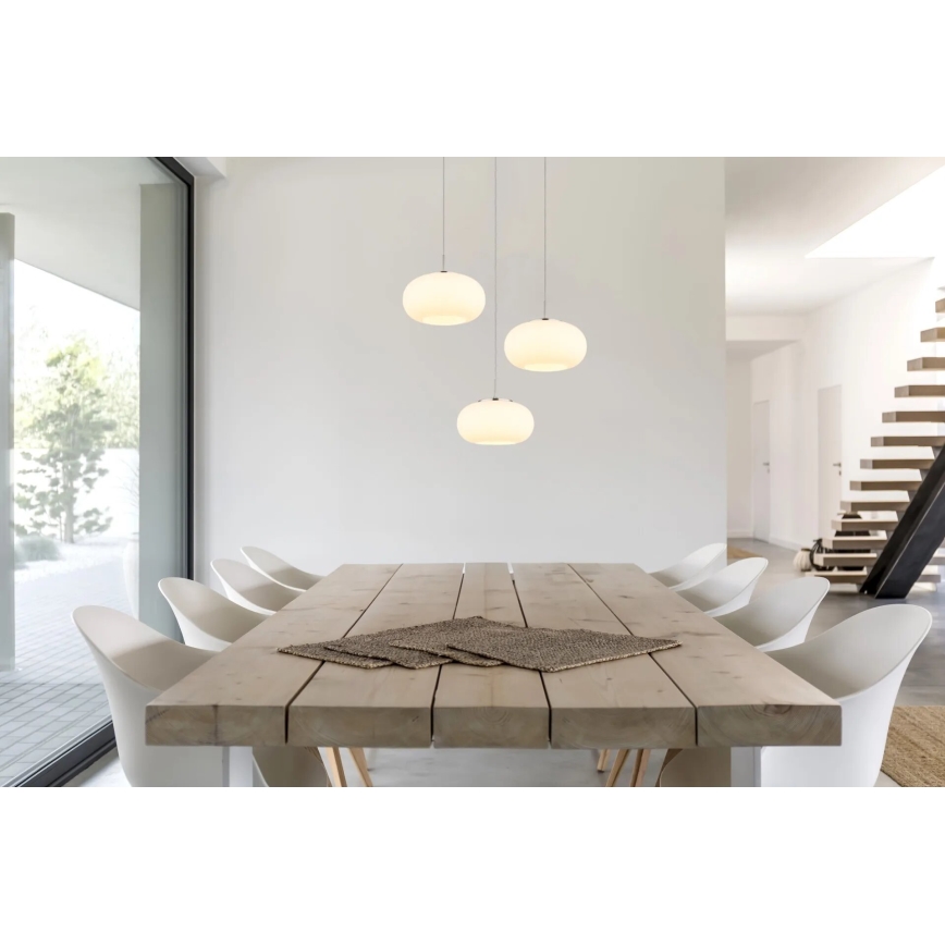 Globo - Suspension filaire 3xLED/6W/230V