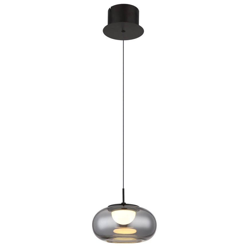 Globo - LED Hanglamp aan een koord LED/6W/230V zwart